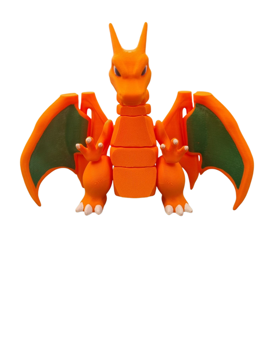 Figura Articulada (Charizard)