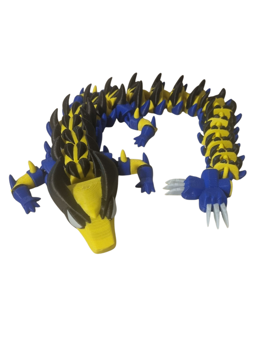Figura Articulada (Dragon Wolverine)