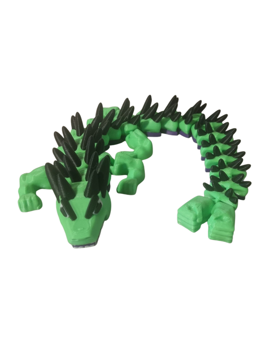 Figura Articulada (Dragon Hulk)