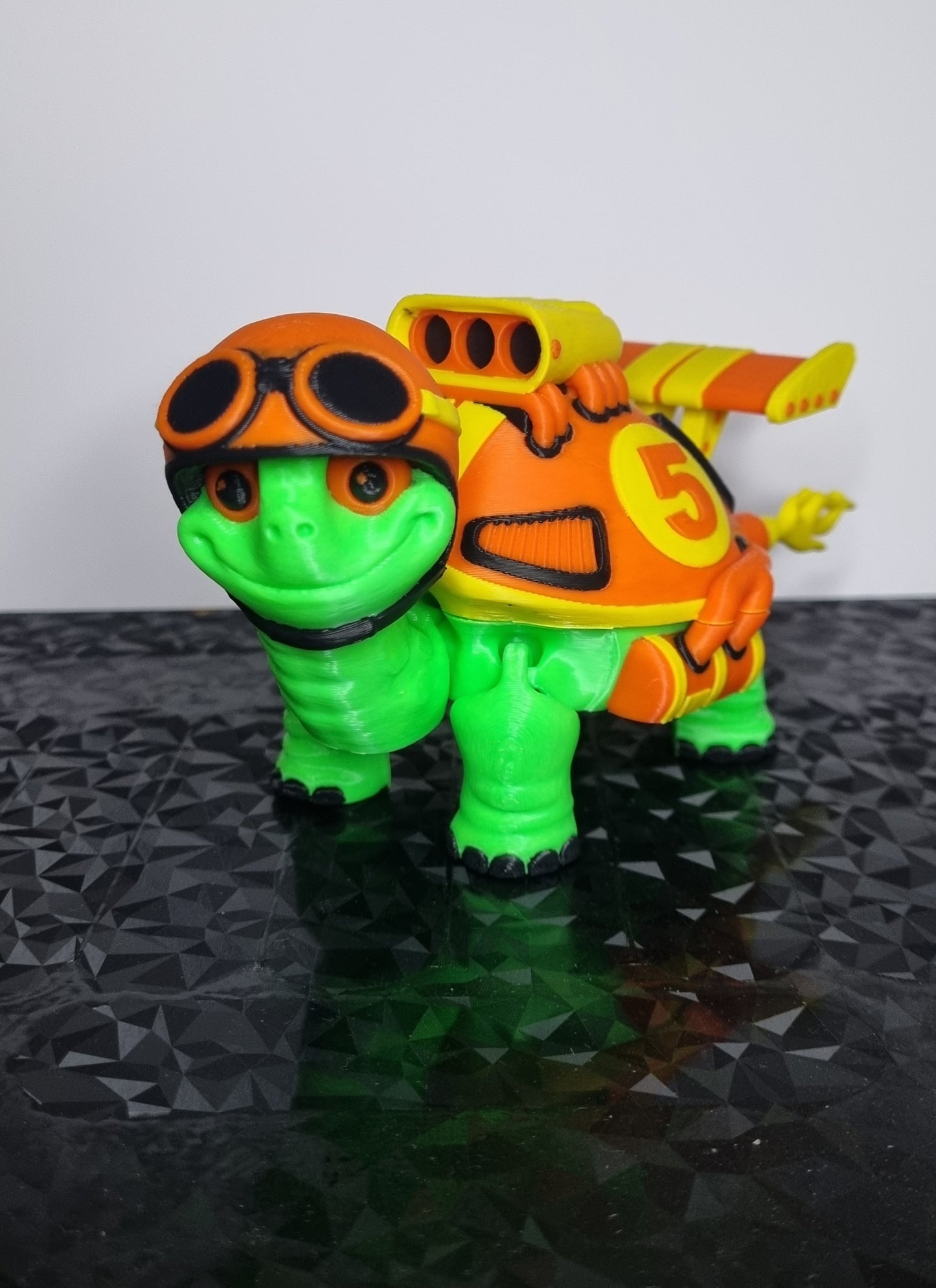 Figura Articulada (Tortuga Veloz N°5)